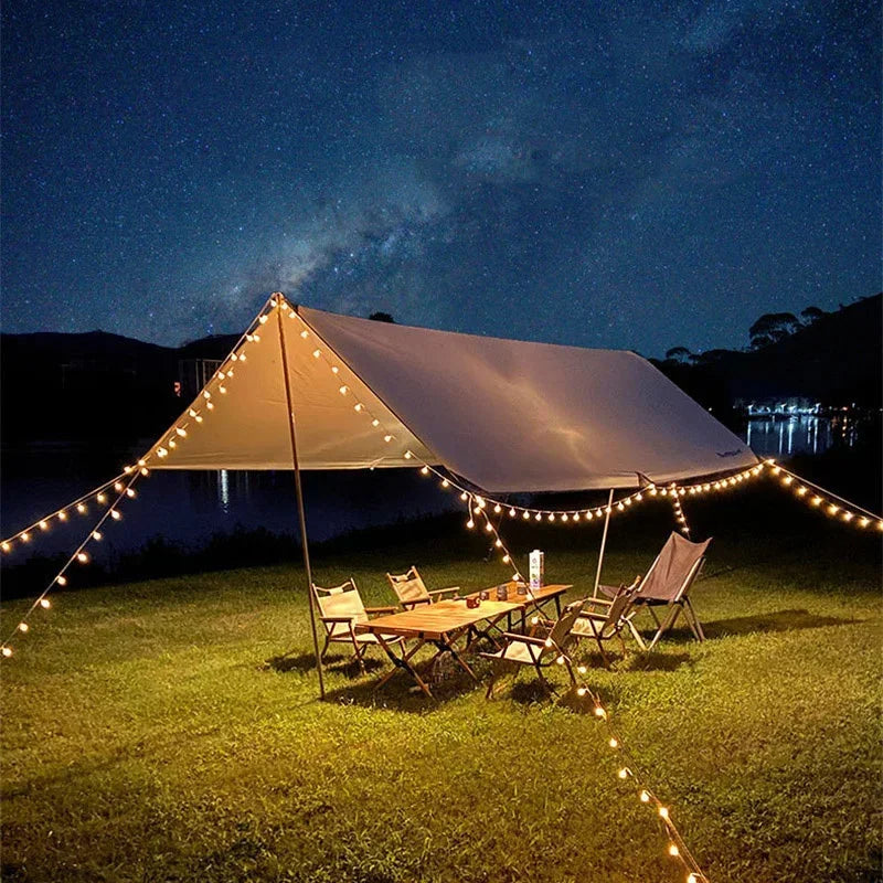 1.5-10m LED Crystal Ball Garland String Lights Indoor Decor Holiday Christmas Lamp 10/20/40/80 LED Fairy Lights Battery Operated Dazzle Frenzy