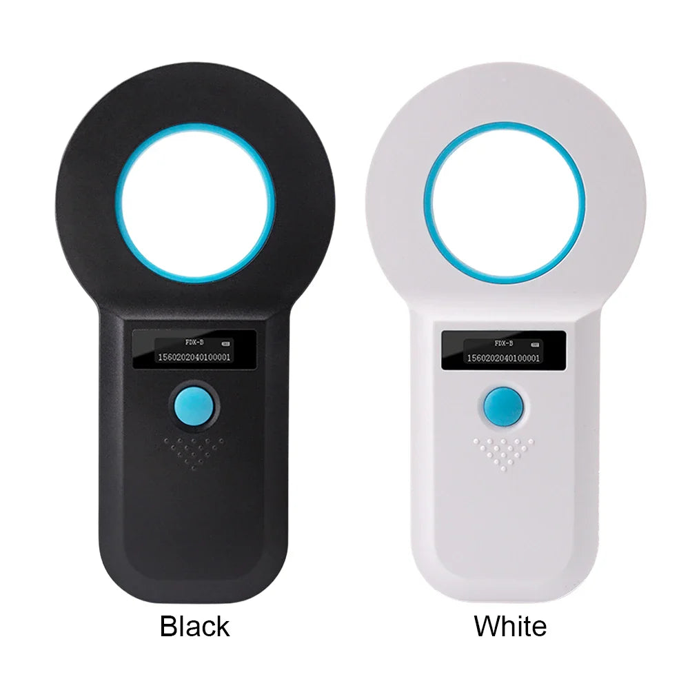 2025 Viral Handheld Pet Microchip Scanner - RFID EMID FDX-B ISO11784/85 Cat Dog ID Reader Dazzle