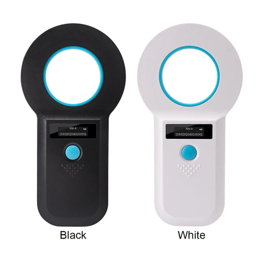 2025 Viral Handheld Pet Microchip Scanner - RFID EMID FDX-B ISO11784/85 Cat Dog ID Reader Dazzle