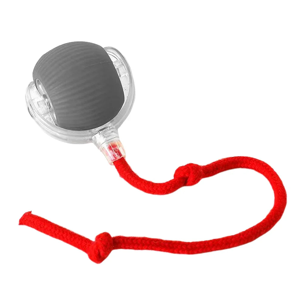 2025 Viral Rechargeable Cat Rolling Ball Toy - Automatic Interactive Self-Rotating Anti-Depression Dazzle