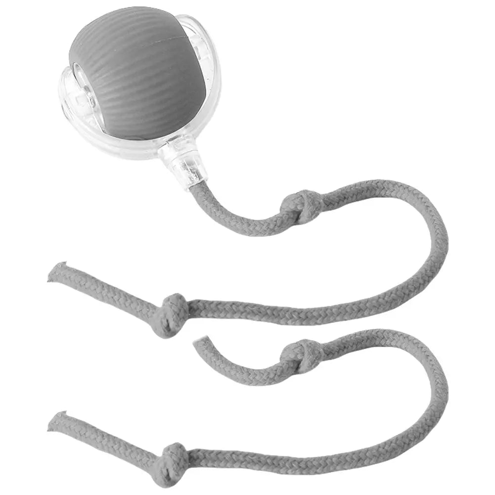 2025 Viral Rechargeable Cat Rolling Ball Toy - Automatic Interactive Self-Rotating Anti-Depression Dazzle