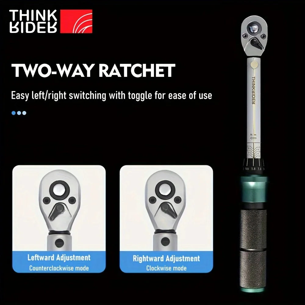 2025 Viral ThinkRider NL-15 Bike Torque Wrench Kit - Professional Allen Key Socket Spanner Cycling Repair Dazzle