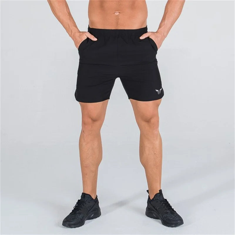2025 Viral Stoic Empire Men's Gym Shorts - Quick Dry Double Layer Hidden Pocket Training Dazzle