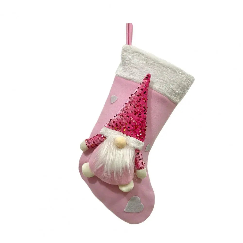 Christmas Gift Bag Decoration Faceless Doll Pendant