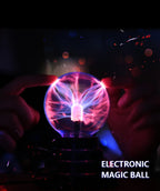 Magic Crystal Plasma Ball Lamp 3/4/5/6/8 Inch LED Night Light Kid Birthday Christmas Gift Lighting Bedroom Decor Novelty Lamp Dazzle Frenzy