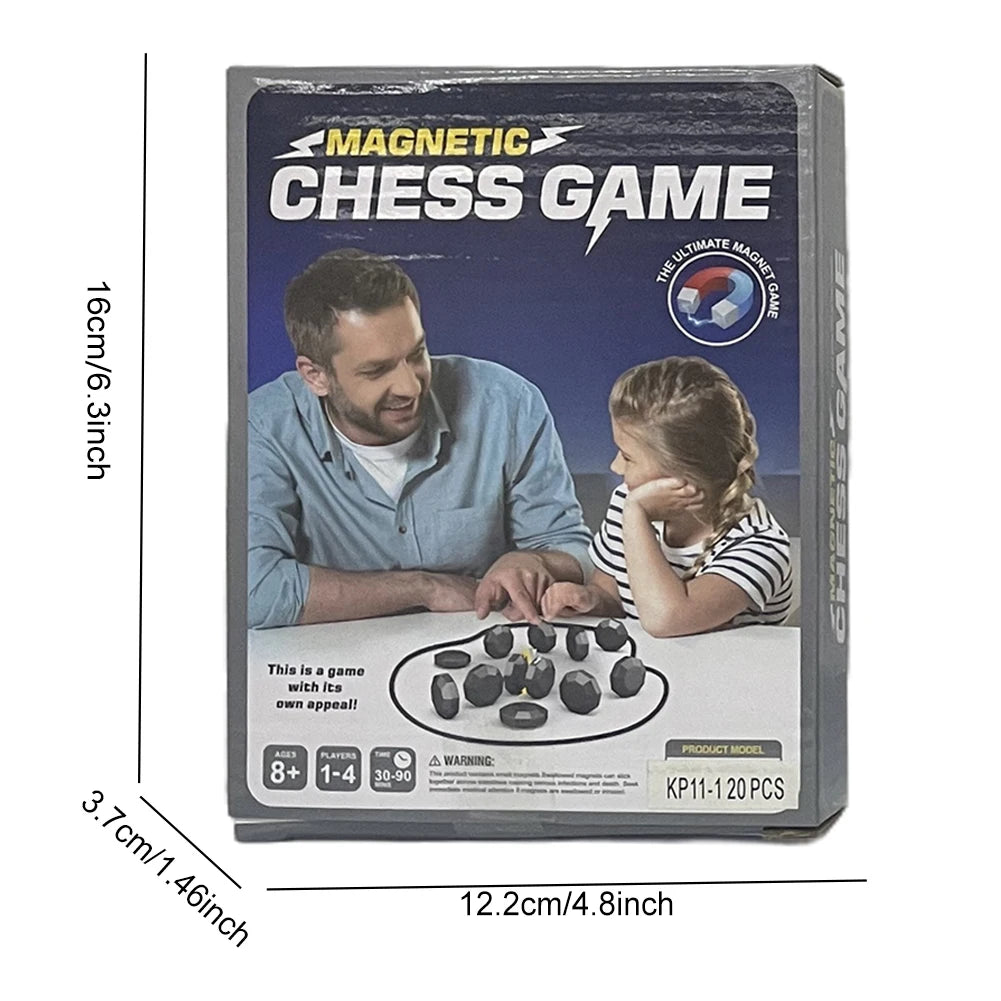 ChessMag™ Magnetic Stone Board Set