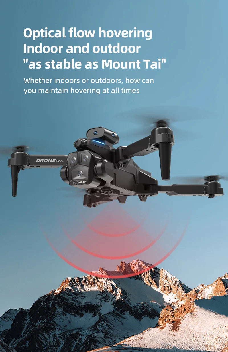 2025 Viral C10 Drone HD Camera - App Controlled 150m Range 20min Flight Light Aerial Dazzle