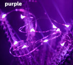 20M USB LED String Lights Copper Silver Wire Garland Light 5V Waterproof Fairy Lights Party Decoration For Christmas Wedding Dazzle Frenzy