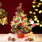 LED Light Snowflake Santa Window Ornaments Decoration for Home Xmas Navidad New Year Christmas Decor Fairy Lamp String Lights Dazzle Frenzy