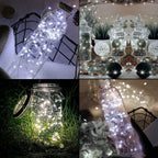 LED Fairy Lights Button Battery Light String Christmas Wedding New Year Bedroom Living Room Garden Decoration Garland Dazzle Frenzy