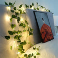 Flower Green Leaf String Lights Artificial Vine Fairy Lights Battery Powered Christmas Tree Garland Light for Weeding Home Decor Dazzle Frenzy