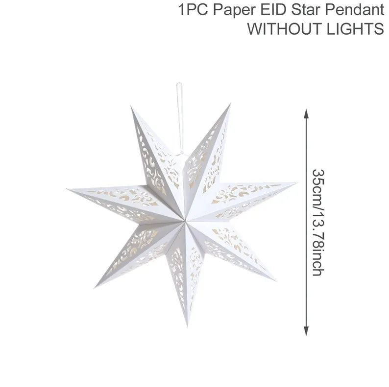 Hollow Star Hanging Pendants Christmas Decoration 2025 for Home Navidad Natal Noel Gifts Christmas Ornaments New Year 2026 Dazzle Frenzy