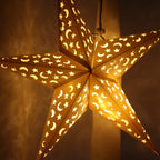 Hollow Star Hanging Pendants Christmas Decoration 2025 for Home Navidad Natal Noel Gifts Christmas Ornaments New Year 2026 Dazzle Frenzy