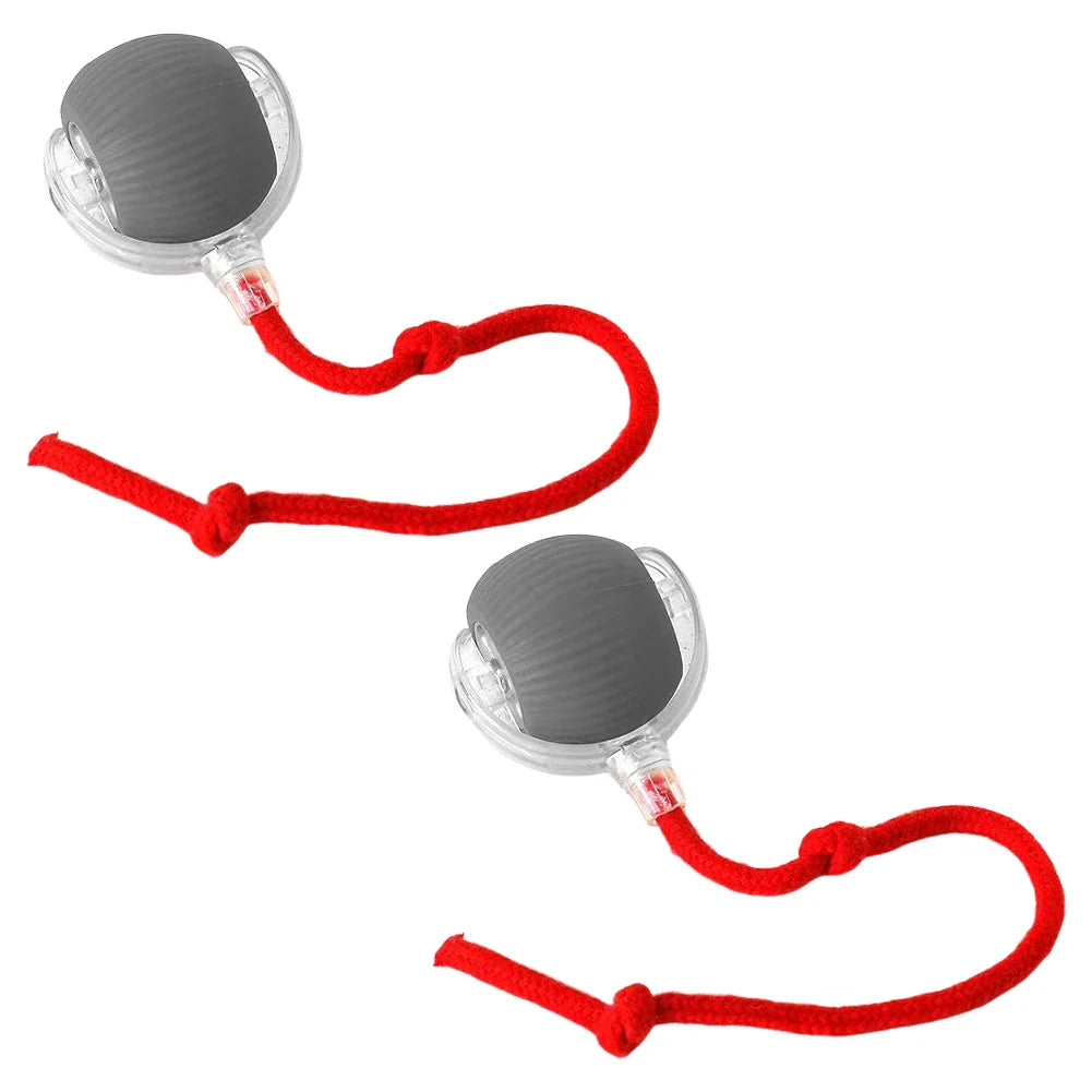 2025 Viral Rechargeable Cat Rolling Ball Toy - Automatic Interactive Self-Rotating Anti-Depression Dazzle