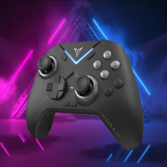 2025 Viral Flydigi Vader 4 Pro Hall Effect Controller - Elite No-Drift Gamepad Switch/PC/Android
