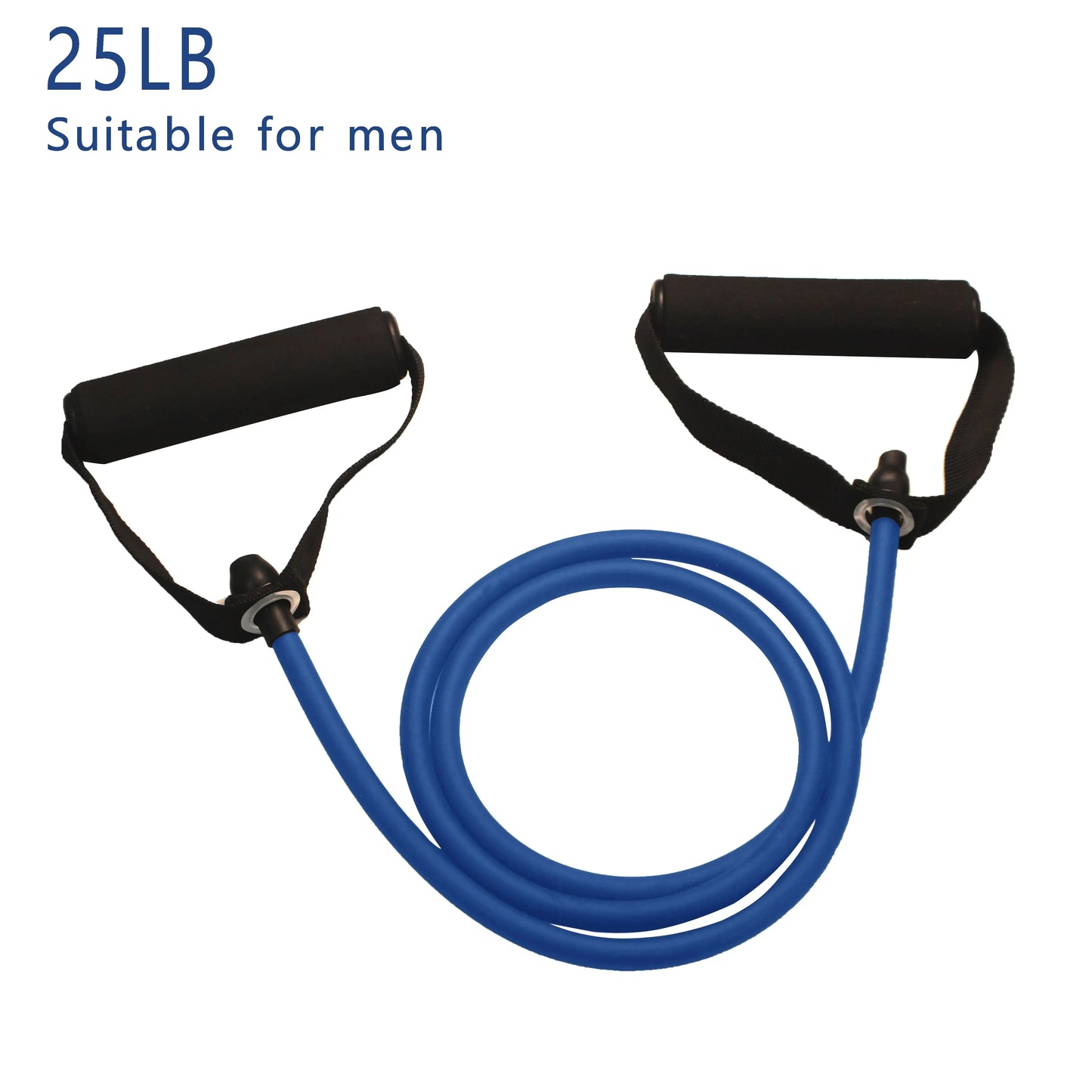2025 Viral Premium Resistance Bands Set - Full Body Workout Light to Extra Heavy Non-Slip Dazzle