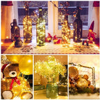 LED Fairy Lights Button Battery Light String Christmas Wedding New Year Bedroom Living Room Garden Decoration Garland Dazzle Frenzy