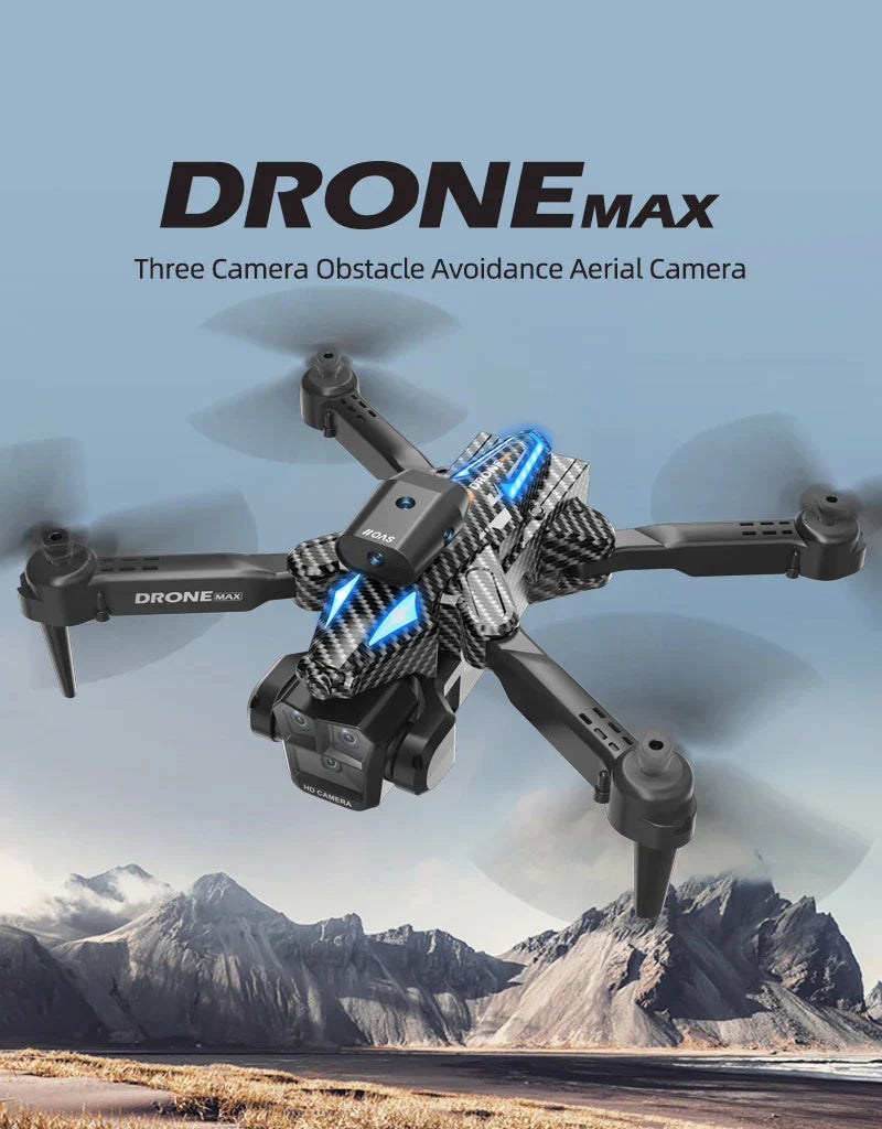 2025 Viral C10 Drone HD Camera - App Controlled 150m Range 20min Flight Light Aerial Dazzle