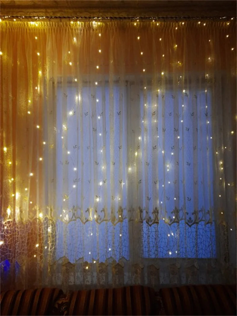 20M USB LED String Lights Copper Silver Wire Garland Light 5V Waterproof Fairy Lights Party Decoration For Christmas Wedding Dazzle Frenzy