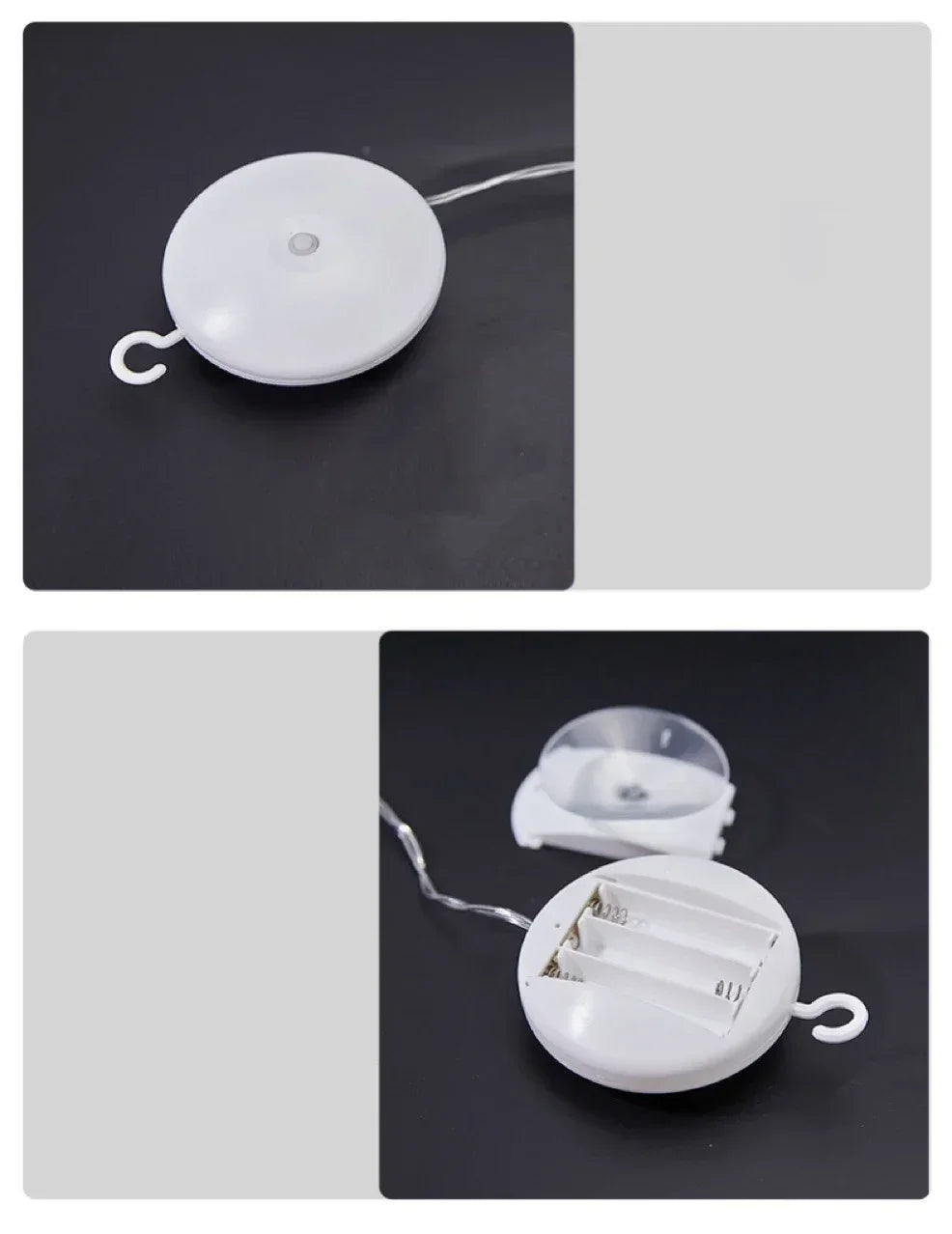 LED Light Snowflake Santa Window Ornaments Decoration for Home Xmas Navidad New Year Christmas Decor Fairy Lamp String Lights Dazzle Frenzy