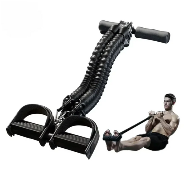 2025 Viral Mens Pedal Exerciser Tensioner - Back Ab Core Waist Full Body Home Workout Dazzle