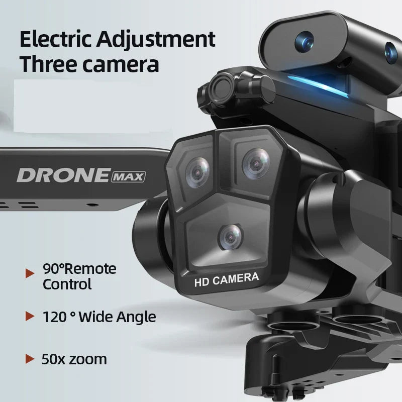 2025 Viral C10 Drone HD Camera - App Controlled 150m Range 20min Flight Light Aerial Dazzle