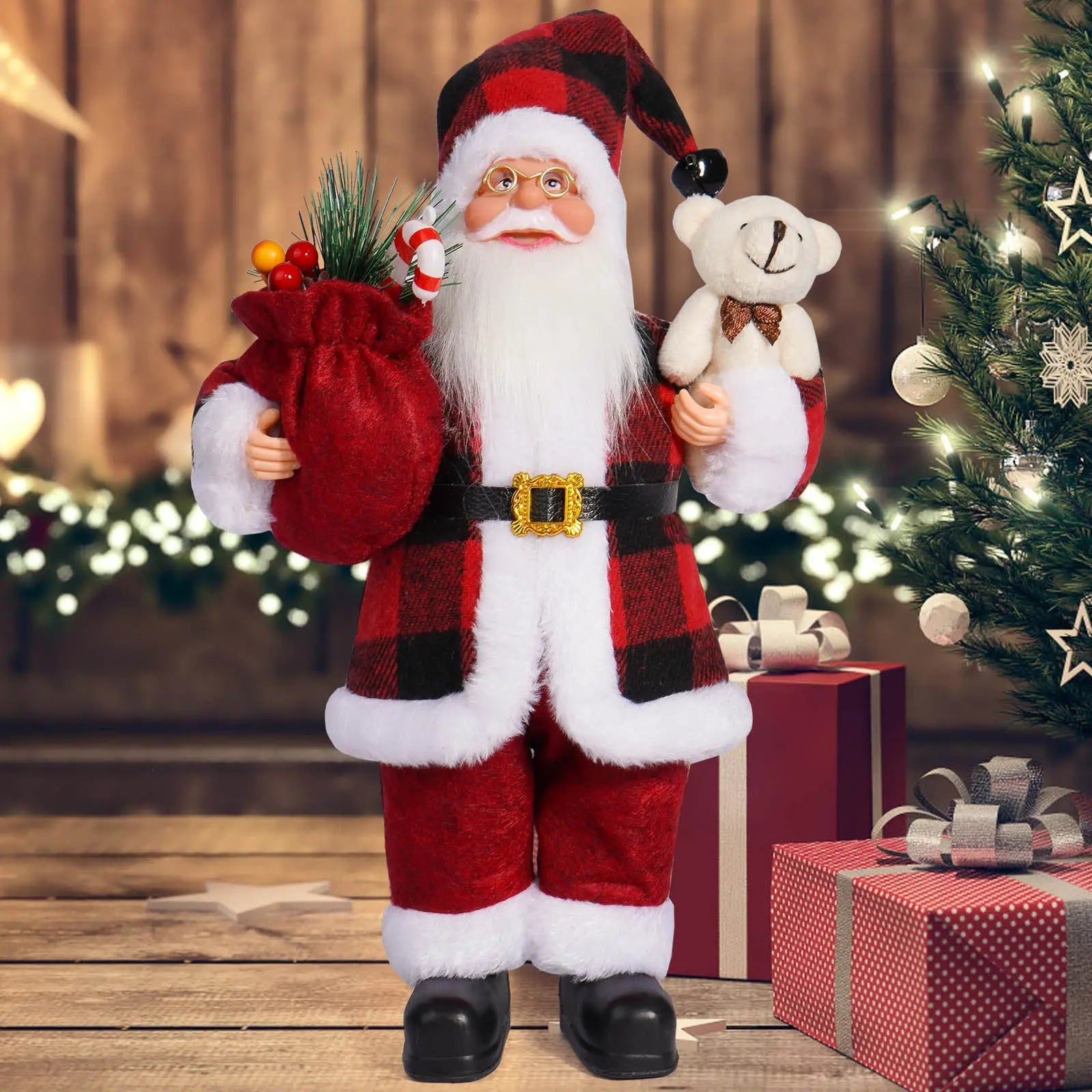 Santa Claus doll Dazzle Frenzy
