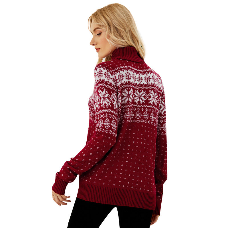 Red Christmas Sweater Long Sleeve kfghf899 Store