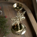 Retro Iron Christmas Candlestick Decorations Dazzle Frenzy