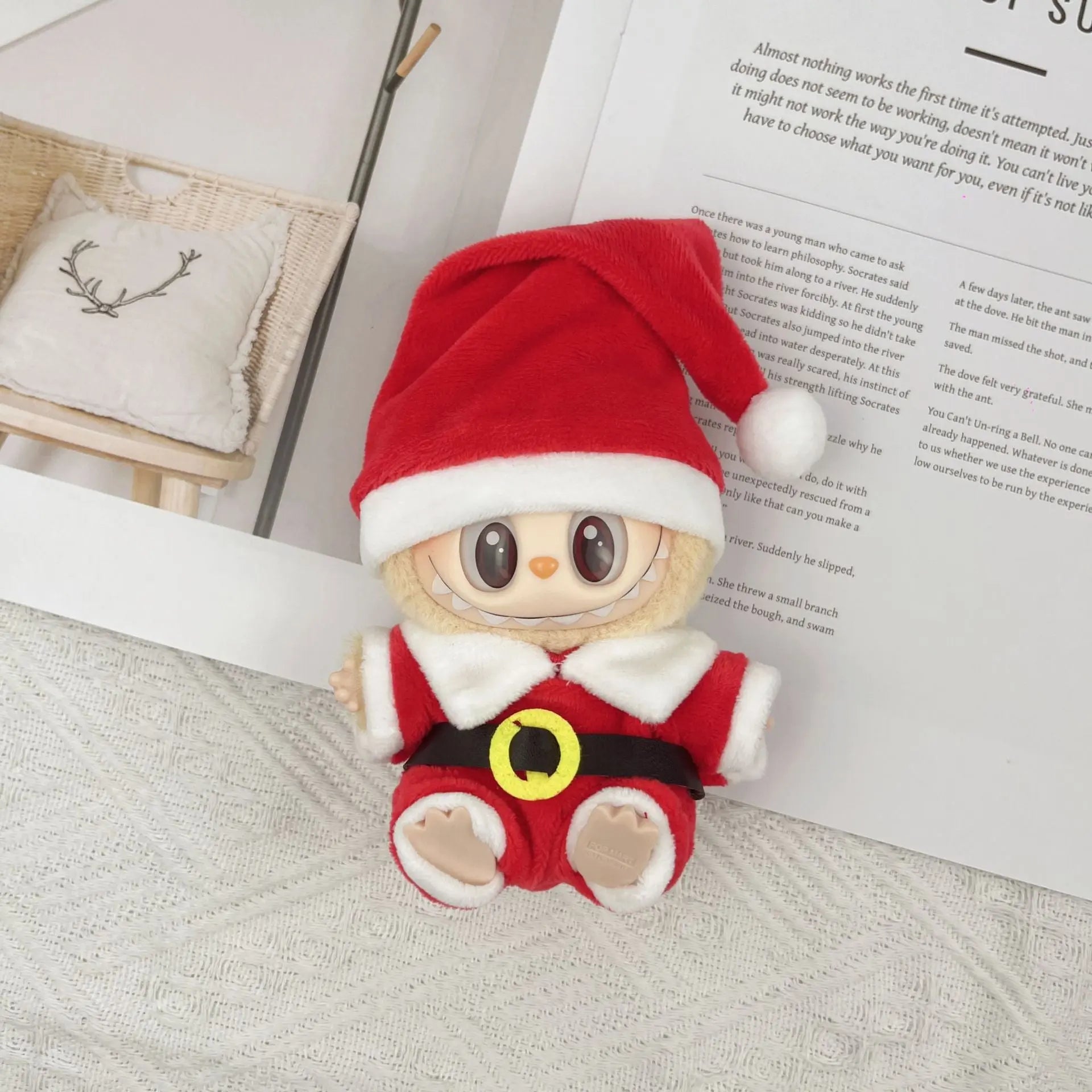 Doll Christmas Outfit Set Dazzle Frenzy