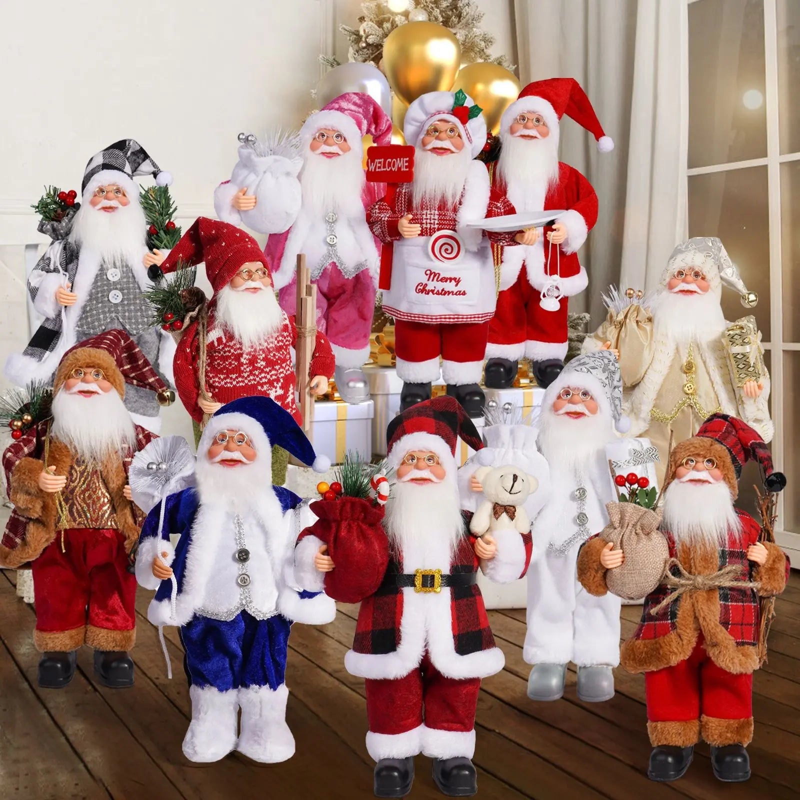 Santa Claus doll Dazzle Frenzy