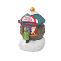 Christmas Resin Mini House Santa Shop Ornament Dazzle Frenzy