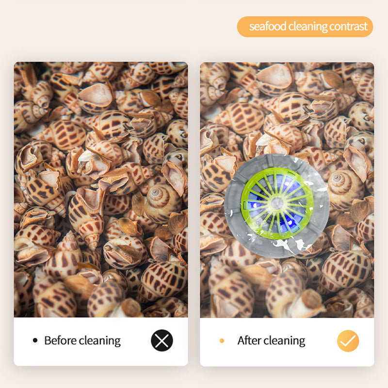 2025 Viral Portable Fruit Vegetable Washer - Swirl Cleaning Tech Efficient Kitchen Dazzle Cleaner