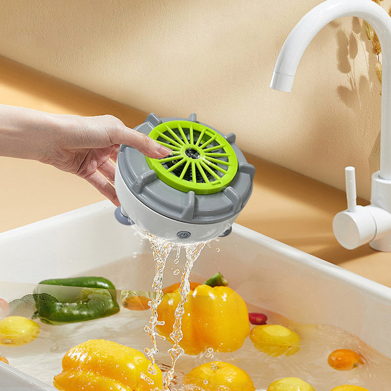 2025 Viral Portable Fruit Vegetable Washer - Swirl Cleaning Tech Efficient Kitchen Dazzle Cleaner