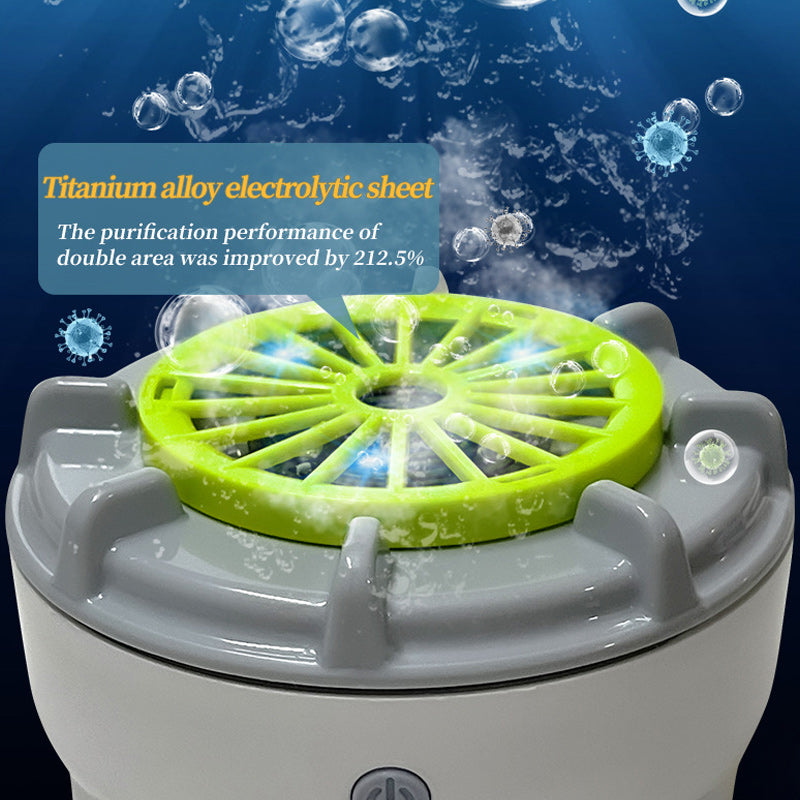 2025 Viral Portable Fruit Vegetable Washer - Swirl Cleaning Tech Efficient Kitchen Dazzle Cleaner